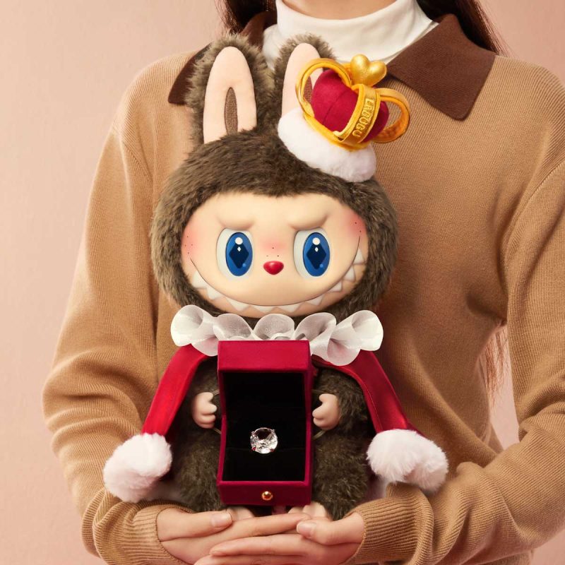 Peluche Labubu Vinyl Plush Doll - Let's Checkmate Series
