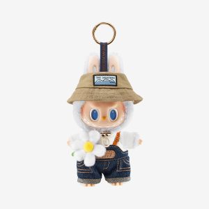 Peluches Labubu Vinyl Doll Pendant - Fall In Wild Serie