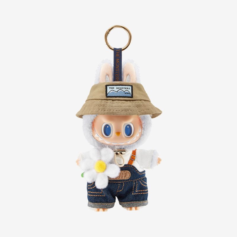 Peluches Labubu Vinyl Doll Pendant - Fall In Wild Serie