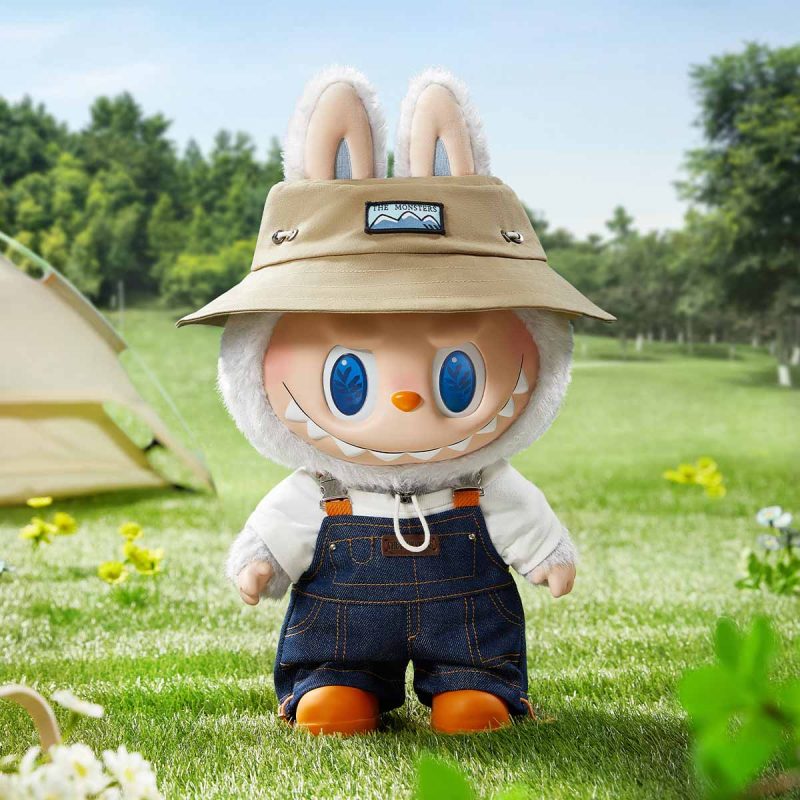 Peluches Labubu Vinyl - Fall In Wild Series