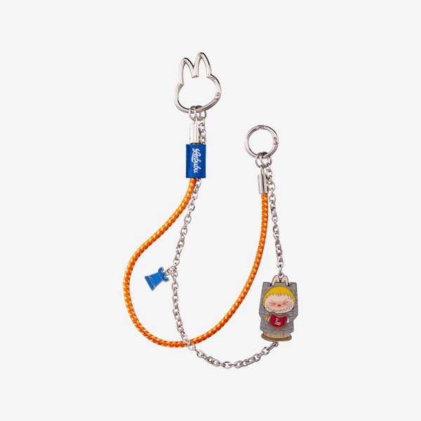 Pendentif Labubu Rook - Let’s Checkmate Series