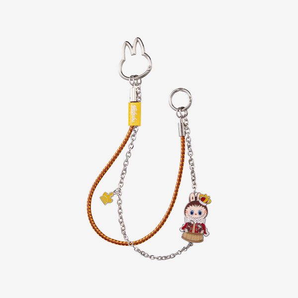 Pendentifs Labubu King- Let’s Checkmate Series