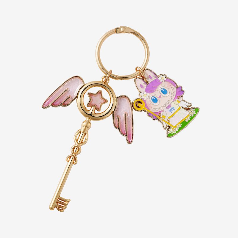Porte-Clés Pendentifs Virgo Constellation Series