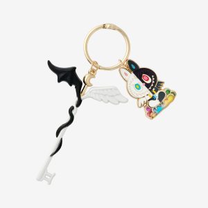 Porte-Clés Pendentifs Gemini Constellation Series
