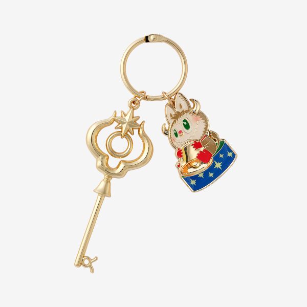 Porte-Clés Pendentifs Taurus Constellation Series