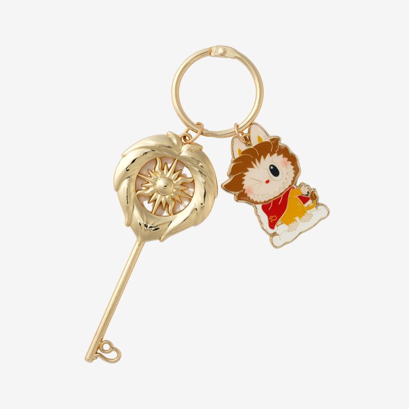 Porte-Clés Pendentifs Leo - Constellation Series