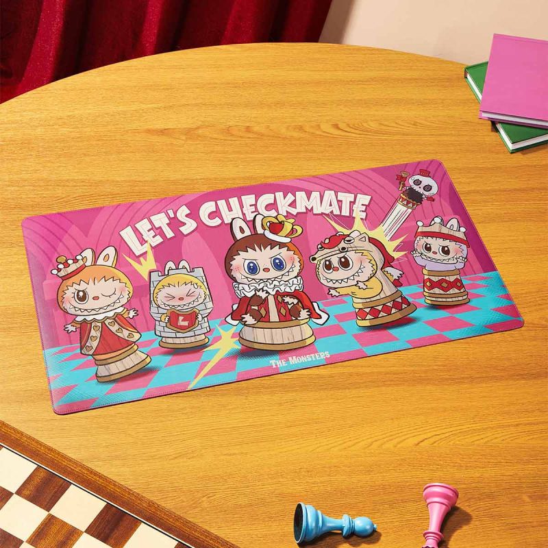 Tapis de Bureau Labubu pour Ordinateur – Série Let’s Checkmate – Image 2