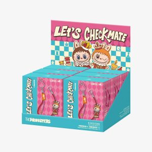 Pendentifs Labubu Blind Box- Let’s Checkmate Series