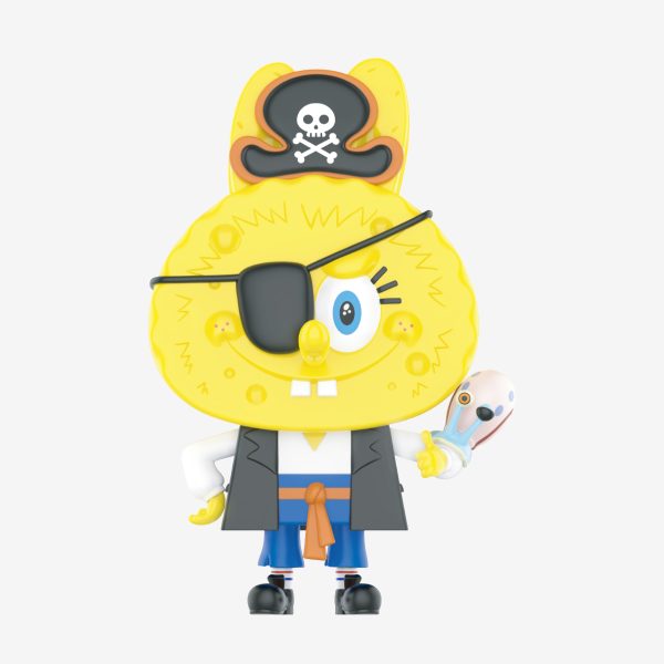 Figurines Labubu × SpongeBob Secret Edition The Pirate