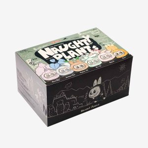 Labubu Vinly Face Blind Box -Naughty Plants Series