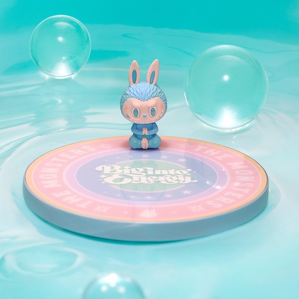 Chargeurs sans fil Labubu Big Into Energy