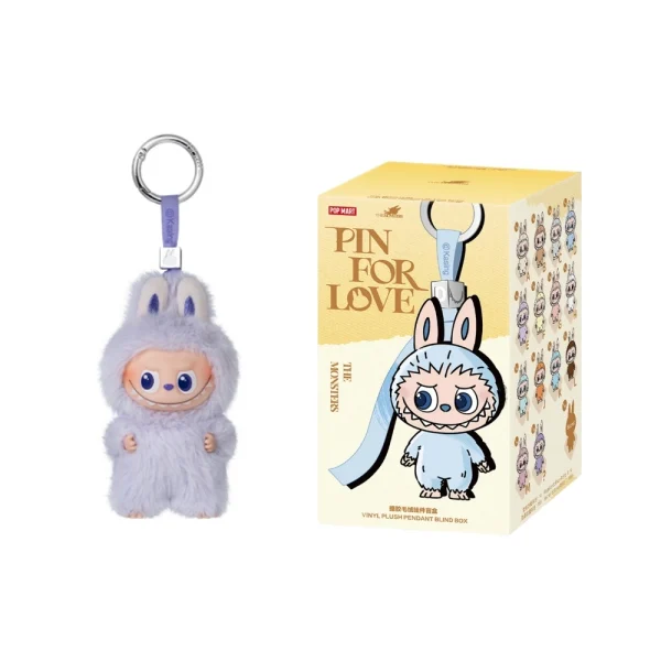 Peluche Labubu E - Pin For Love Series