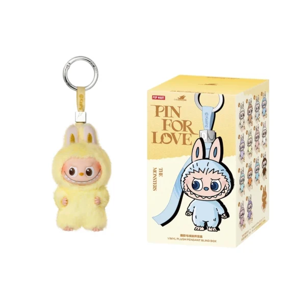 Peluche Labubu F - Pin For Love Series