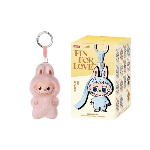 Peluche Labubu G - Pin For Love Series