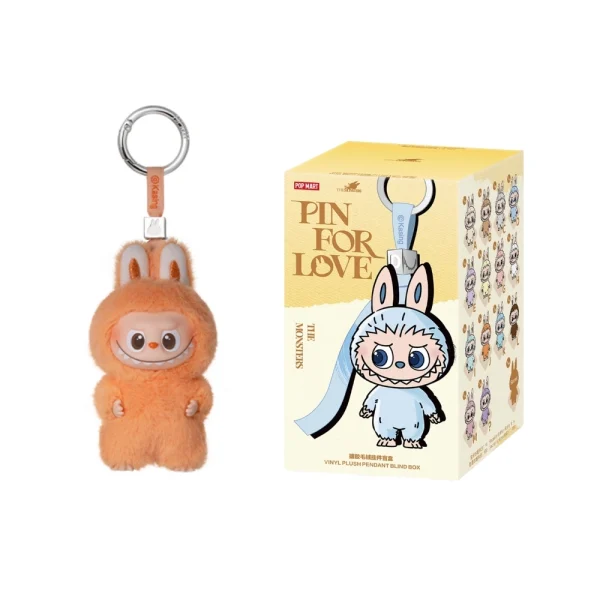 Peluche Labubu J - Pin For Love Series