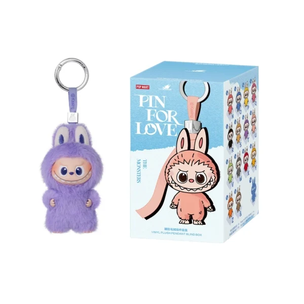 Peluche Labubu T - Pin For Love Series