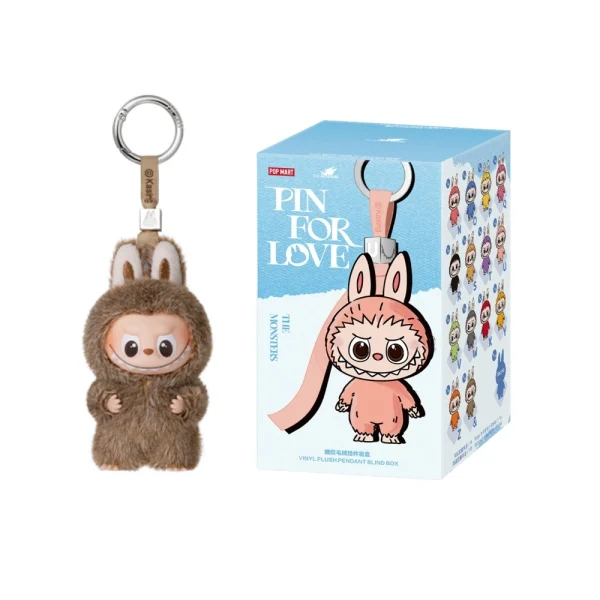 Peluche Labubu & - Pin For Love Series