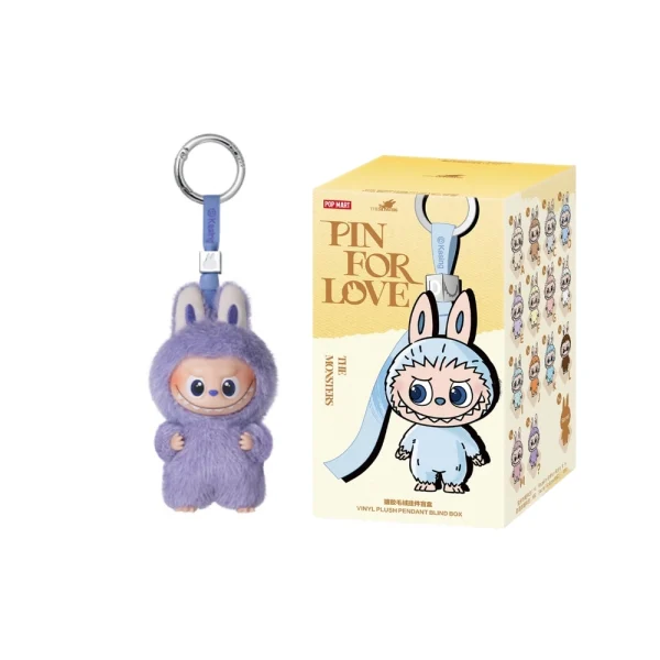 Peluche Labubu ? - Pin For Love Series