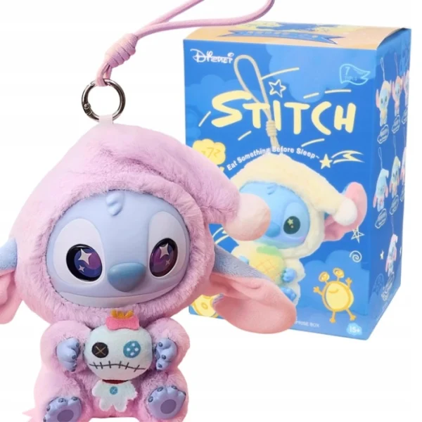 Labubu Stitch Secret Edition - Figurine Rare Good Company Pop Mart