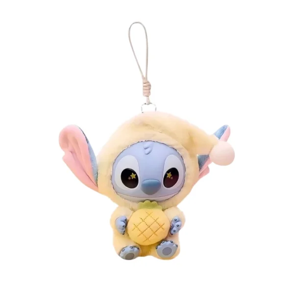 Labubu Stitch Ananas Acidulé - Figurine Officielle Pop Mart France